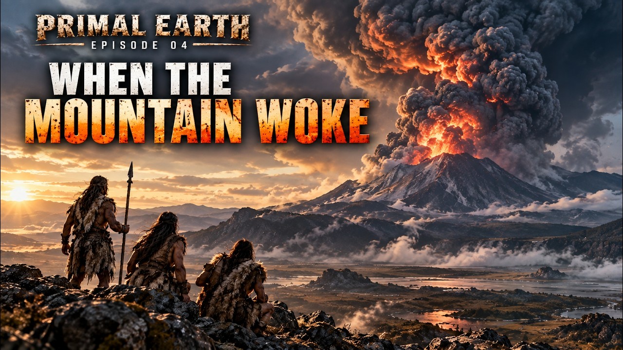 04. When the Mountain Woke | Primal Earth — A Cinematic Prehistoric Survival Story