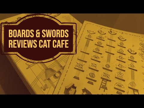 Chris reviews Cat Cafe from Alley Cat Games
