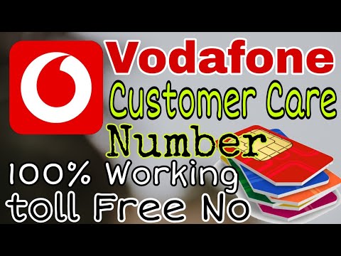 How to Vodafone Customer Care Number... Toll free Vodafone Customer service.. Video