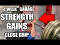 Week 1 Workout 4 | 4 Week Garage Strength Gains Program Mike O'Hearn