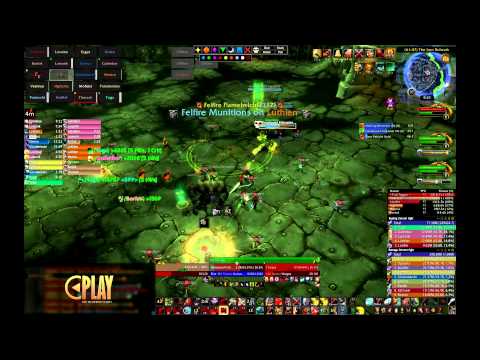 Play vs Hellfire Assault Mythic - Fury Warrior/Balance Druid PoV