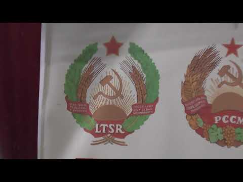 VINYL HQ Гимн Литовская ccp Hymn Lithuanian Sovietrepublic Soviet era KORVET 038S turntable