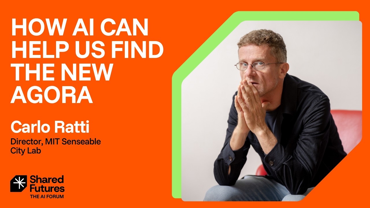 Shared Futures 2026 - How AI Can Help Us Find the New Agora