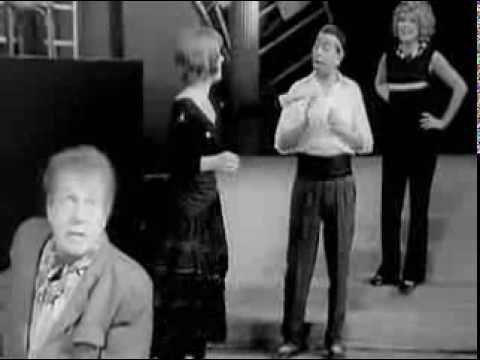 Fantom operety - scéna: Taneční zkouška