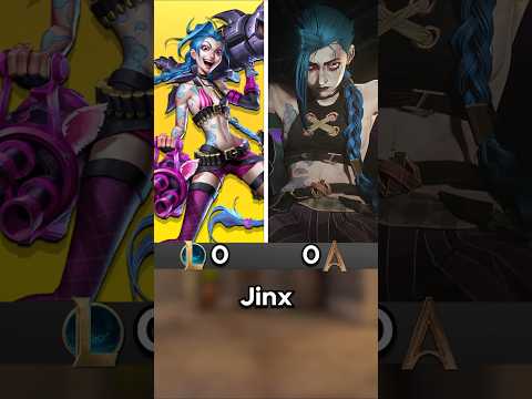 Do You Prefer Arcane VS Original Characters? 🤔