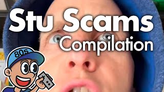 Stu Can’t Stop Scamming Compilation