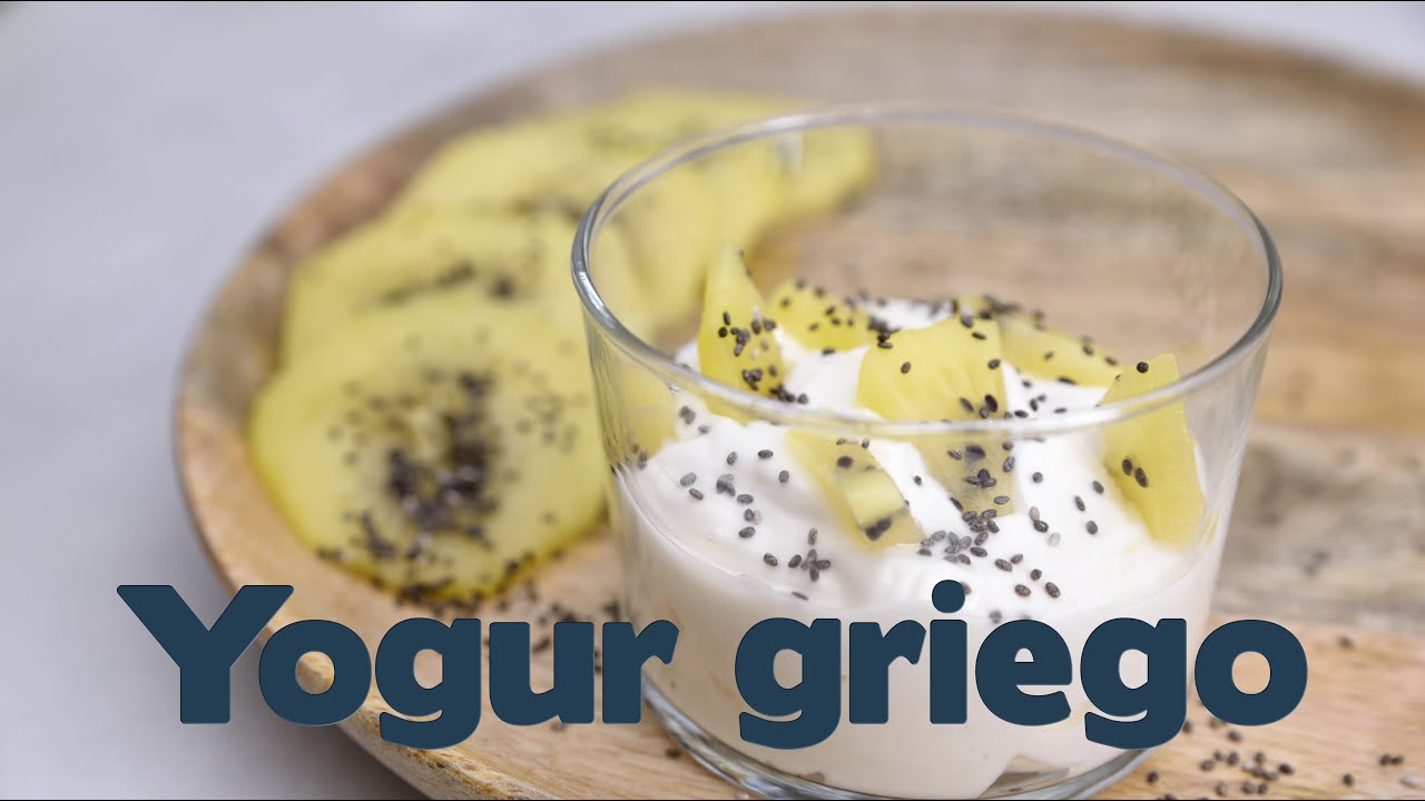 Watch Yogur griego sin gluten y sin lactosa Now Yogur griego sin gluten y sin lactosa