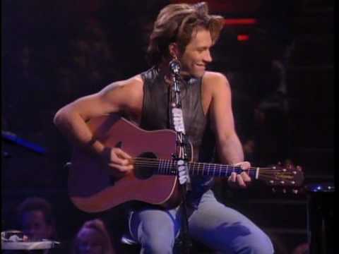 Bon Jovi Little Bit of Soul An Evening With Bon Jovi New York 1992