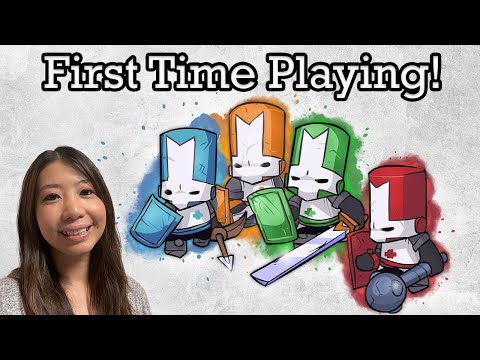 Castle Crashers: First Time Playing AND Playing with Friends!