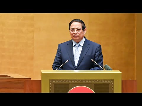 Thủ tướng Phạm Minh Chính phát biểu tại Hội nghị toàn quốc quán triệt, triển khai Nghị quyết TW 11