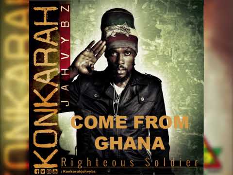 Konkarah Jahvybz Come From Ghana  Prod by CaskeysOnit