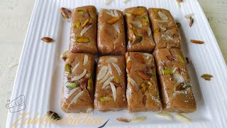 Mumbai Famous Aflatoon Recipe Without Mawa | Aflatoon with Milk Powder Recipe | Zulekhas Kitchen