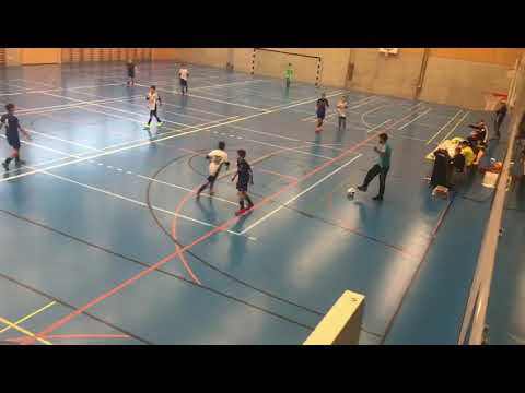 Teil 2   Final Champions Cup Muttenz 15 12 18, FC Grenchen Da   FC Arlesheim Da