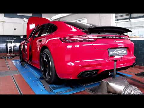 speedART Power-Box für/for Porsche Panamera 4  Hybrid (Typ 971) Dyno-Test