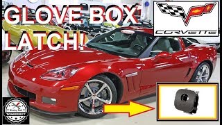 Corvette Glove Box Latch Replacement C5 & C6 1997-2013 How To Remove, Replace & Install Handle Lock
