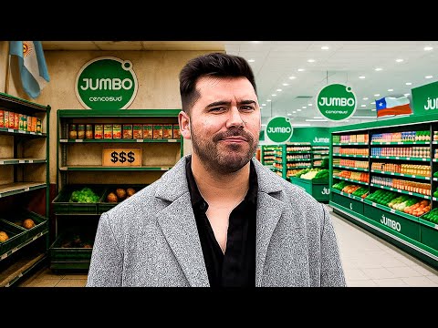 Un youtuber chileno descubre los precios de un supermercado en Argentina