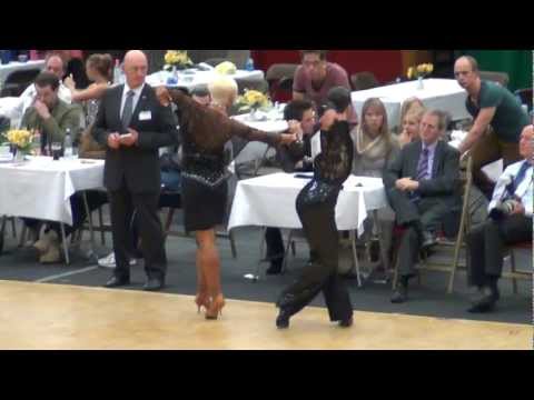 Benelux Championship 2012 - Laura & Simone - Cha Cha (WDSF 3rd Round)