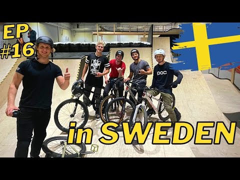 RUSOBROS #16 We are going to SWEDEN! ** Erste Session mit schwedischen Pros**