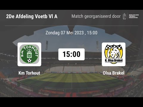 KM Torhout - Olsa Brakel (2de Afdeling VL A)