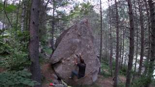 Video thumbnail of Ulls, 6a+. Cavallers