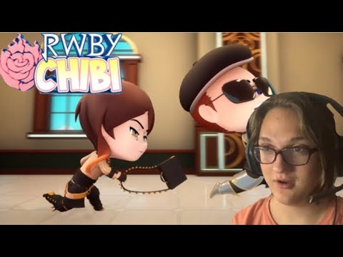 RWBY Chibi season 4 episode 5 Reaction