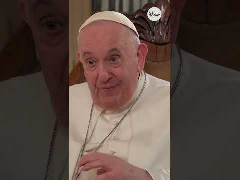 Pope Francis on homosexuality 'Being homosexual is not a crime' USA TODAY Shorts