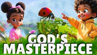 God&#39;s Masterpiece - A song about God&#39;s Wonderful Creation  | Kids Devotions | G.E.M. in the A.M.