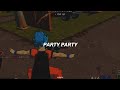 La canción de Goku bailando party party