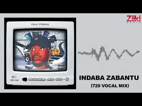 Dzo 729 - Indaba Zabantu ft. Cebi & Megre Piano (Audio Visualizer)