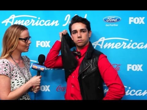 LAZARO ARBOS INTERVIEW- ELIMINATION "AMERICAN IDOL" TOP 6