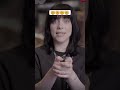 Billie Eilish on Allison Iraheta. Allison reacts. #shorts