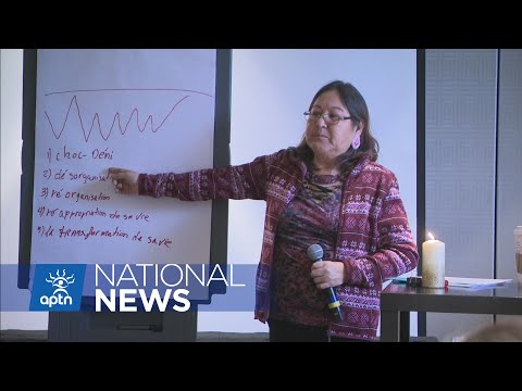 Grieving process after suicide takes time says Lac Simon councillor | APTN News