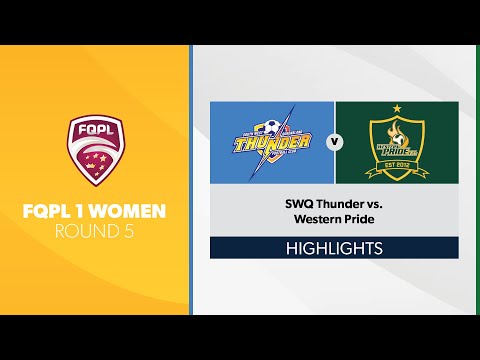 FQPL 1 Women R5 - SWQ Thunder vs. Western Pride Highlights