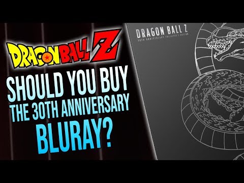 SHOULD YOU BUY the Dragon Ball Z 30th Anniversary Blu Ray