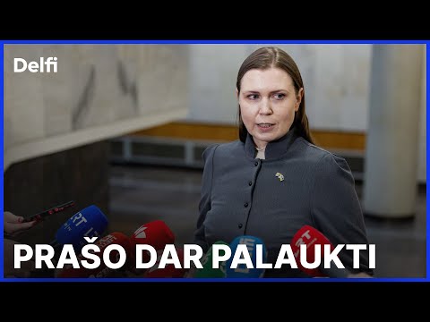 Tiesiogiai – iš prezidentūros: komentarai po Nausėdos ir Šakalienės susitikimo