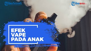 Viral di Media Sosial Video Balita Dicekoki Vape dan Asapnya oleh Sang Ibu, Apa Efek Negatifnya?