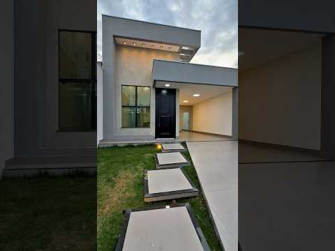A CASA MAIS LINDA QUE VOCÊ VAI VER HOJE! 😱 | VILA OLIVEIRA - APARECIDA DE GOIÂNIA | 3Q | R$ 550 MIL