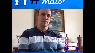 Frederico Misson dá o seu recado na Campanha "Elogie Mais"