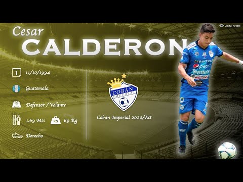 Cesar Calderon I Compacto 2022