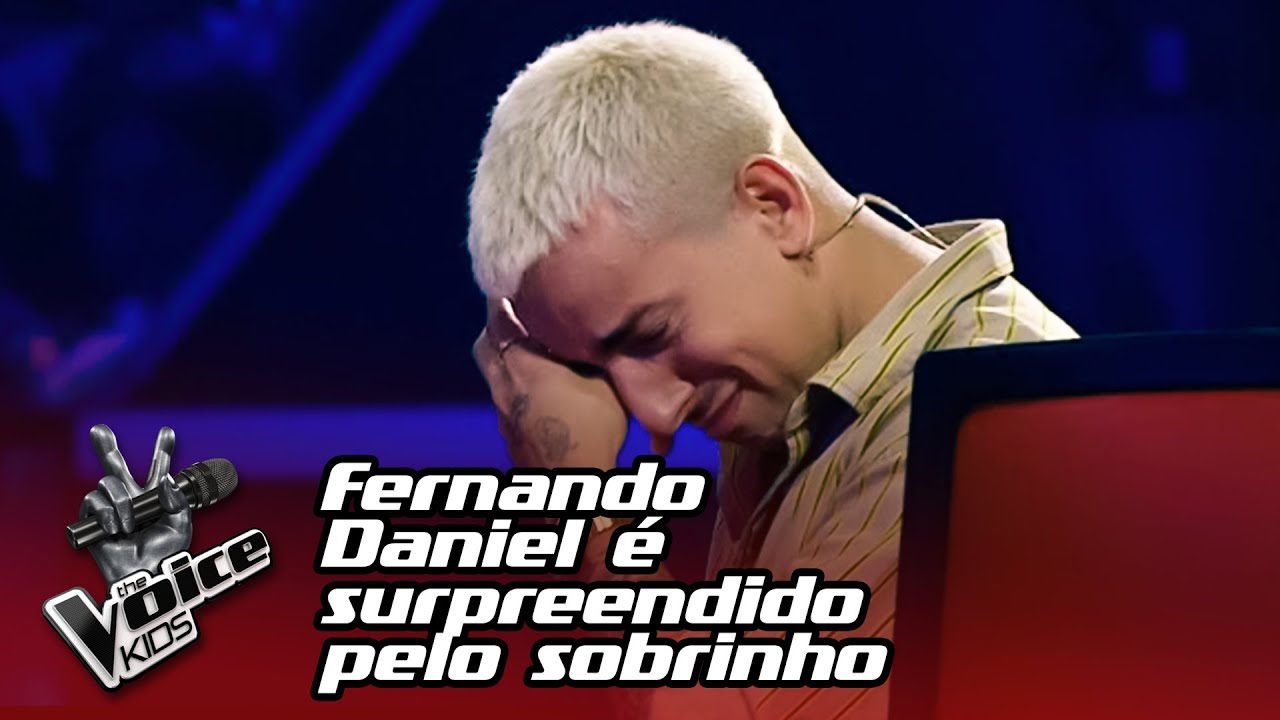Fernando Daniel's nephew performs and surprises mentor | The Voice Kids Portugal