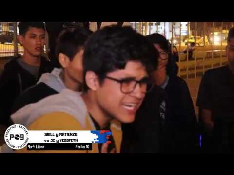 🔥 SKILL y MATIENZO vs JC SNAKE y YESSFETH - Cuartos - Colectivo P09 - Fecha 10 🎙️🔥