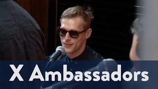 X Ambassadors' Casey Harris is Legally Blind | KiddNation 4/4