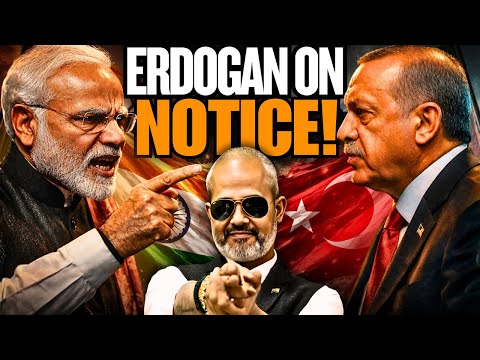 India Takes a Swing at Turkey & Saudi, Red Sea to Mediterranean Power Move, Iran Checked I Aadi