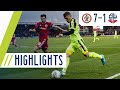 HIGHLIGHTS | Accrington Stanley 7-1 Bolton Wanderers
