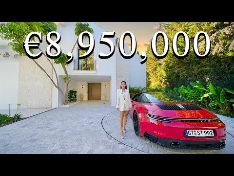 I Pulled Up To A €8,950,000 Iconic Villa In Marbella.. Was it worth it?!