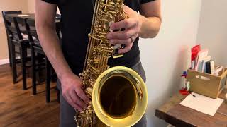 Video thumbnail for Keilwerth SX90R Tenor Saxophone Demo, www.dcsax.com by DC Sax