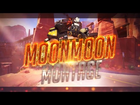 Best Of MoonMoon - Insane Highlights, Funny Moments - Overwatch montage