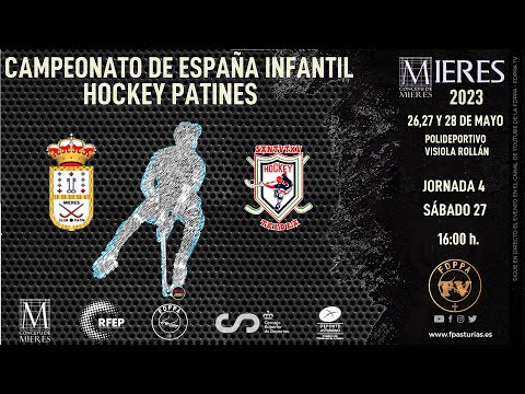 EN DIRECTO: CP MIERES VS SANTUTXU HT  - CAMPEONATO DE ESPAÑA INFANTIL 2023