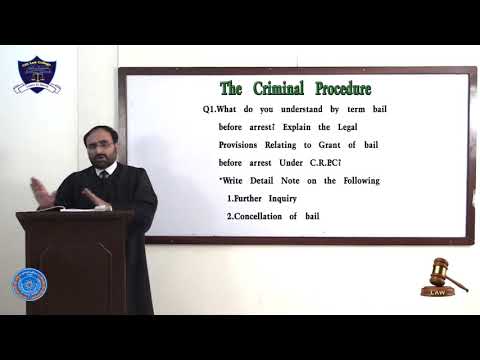 Criminal Procedure code and Medical Jurisprudence Part-III Lecture-2