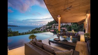 Villa Baan Jai Neam | Elegant Lifestyle Living and Unobstructed Sea Views in Scenic Kalim